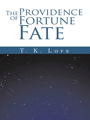 cover image of The Providence of Fortune
